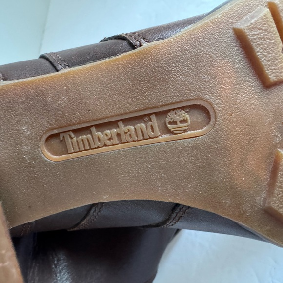 Timberland Women's Rudston Dark Brown Leather Ankle Boots A1QFY
Size 7.5 - Picture 9 of 11
